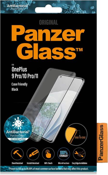 Actual product image PanzerGlass Case Friendly (1 Piece, OnePlus 10 Pro, OnePlus 11)