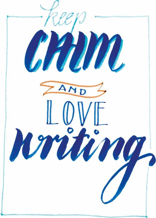 Produktbild Online Callibrush Handlettering 5er Pack (Mehrfarbig, 5 x)