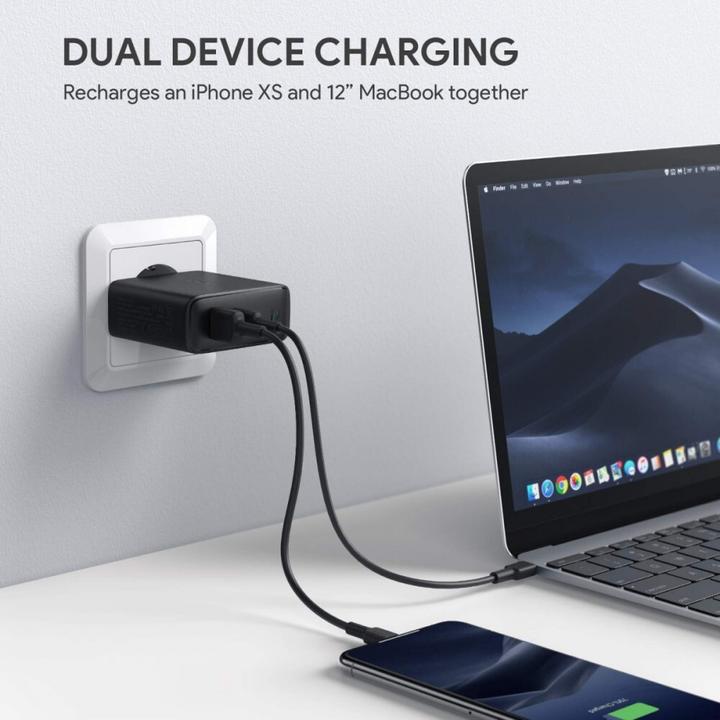 Actual product image Aukey PA-D3 (60 W)