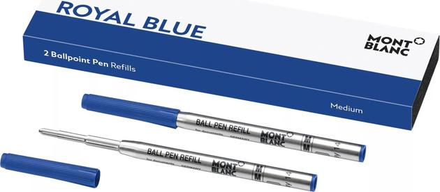 Produktbild Montblanc Grossraum (Ersatzmine, Blau, 0.60 mm)