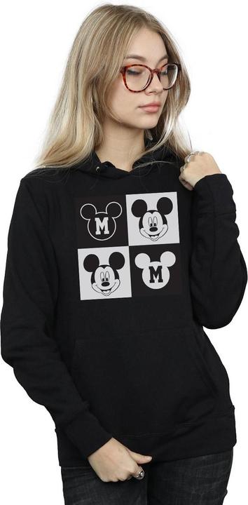 Produktbild Disney Mickey Mouse Smiling Squares Kapuzenpullover (XXL)