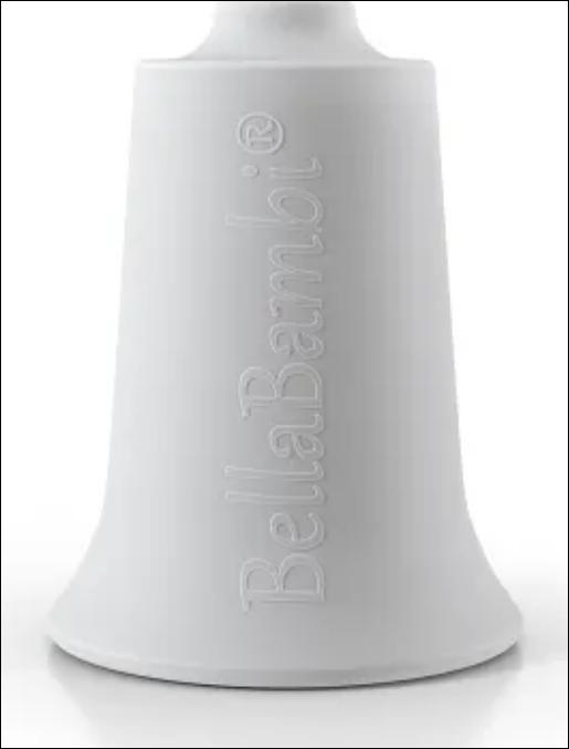 BellaBambi Fasziencup Original, leichte Intensität, weiss (1 Stk)