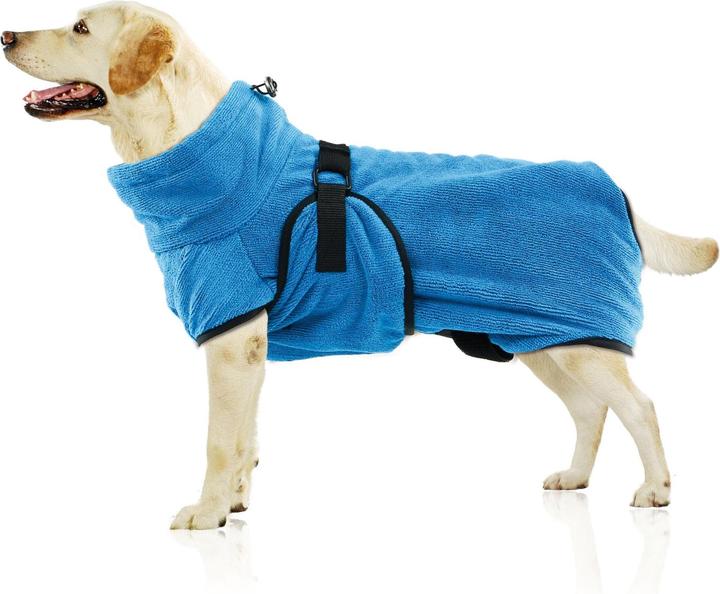 Freezack Dog bathrobe L (L, Dog coat)