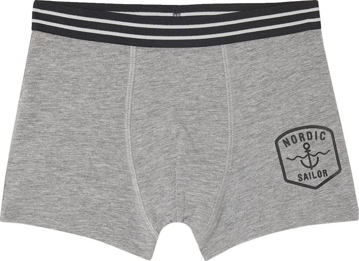 Image du produit Vertbaudet Bio-Kollektion: 5er-Pack Jungen Boxershorts SAILOR (128, Pack de 5)
