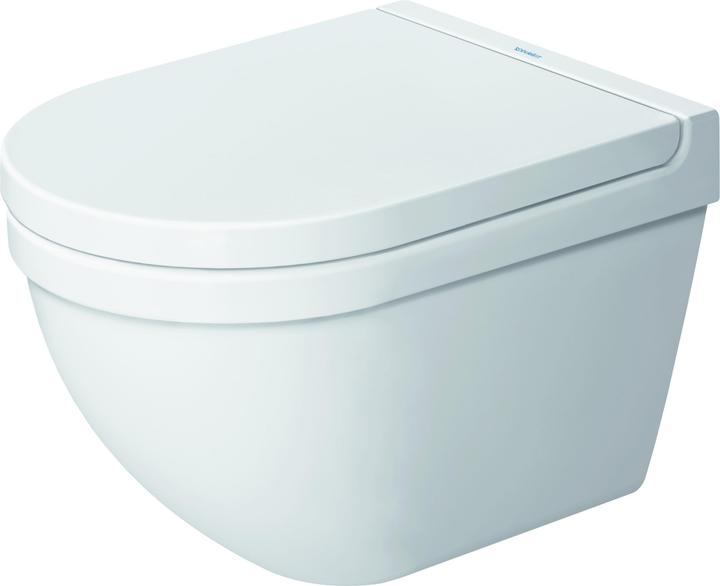 Produktbild Duravit Tiefspl-WC Starck 3 compact verkrzt 48,5 cm wei wandhngend 2227090000