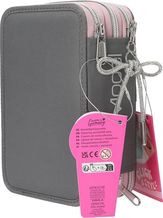 Image du produit Top Model Topmodel - Triple Pencil Case MY BFF (413315)