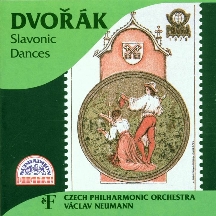 Actual product image Neumann/Tp - Slavonic Dances (1995)