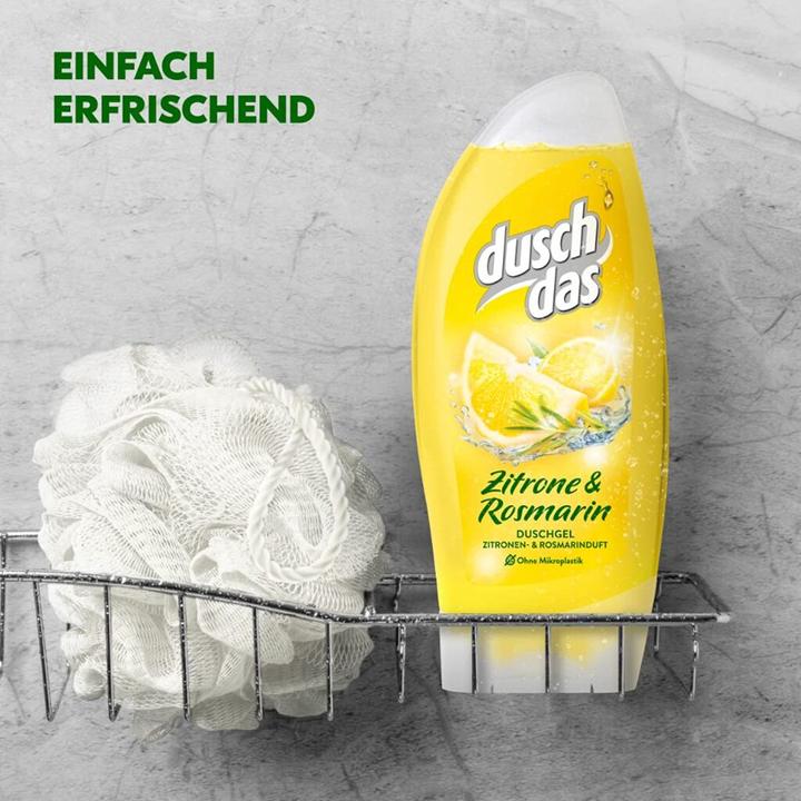 Produktbild duschdas Duschgel Rosmarin-Zitrone - 3x250ml (250 ml)