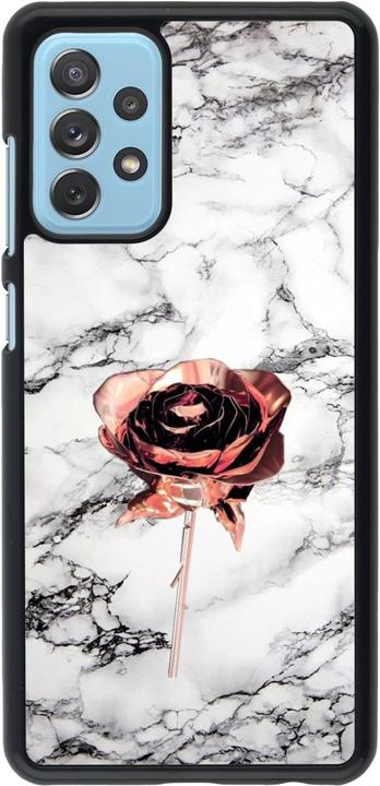 Produktbild PhoneLook Hülle Marble Rose Gold (Samsung Galaxy A72)