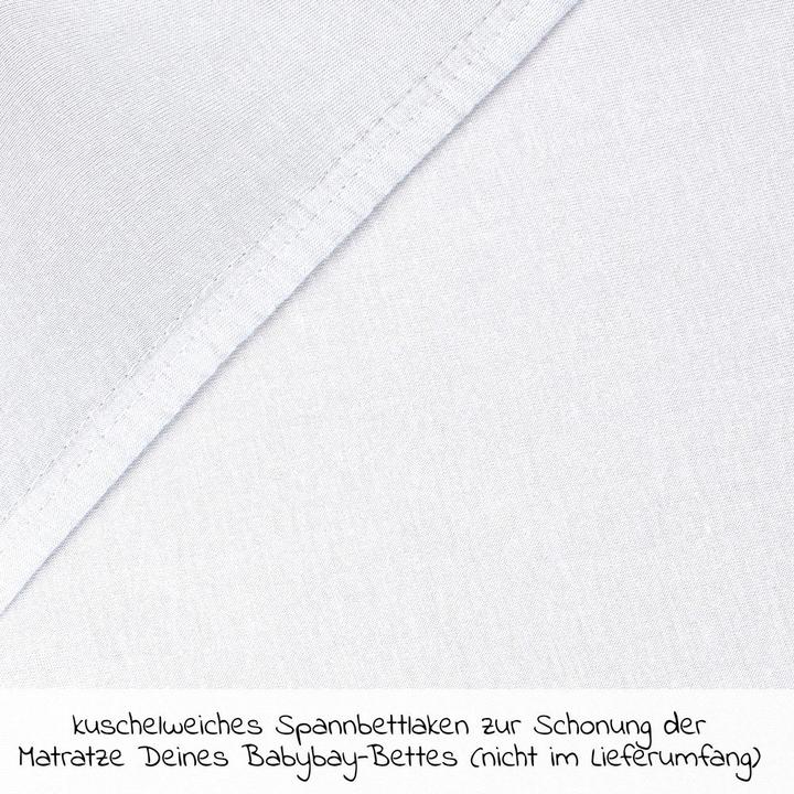 Produktbild Babybay Jersey-Spannbezug (89 x 50 cm)