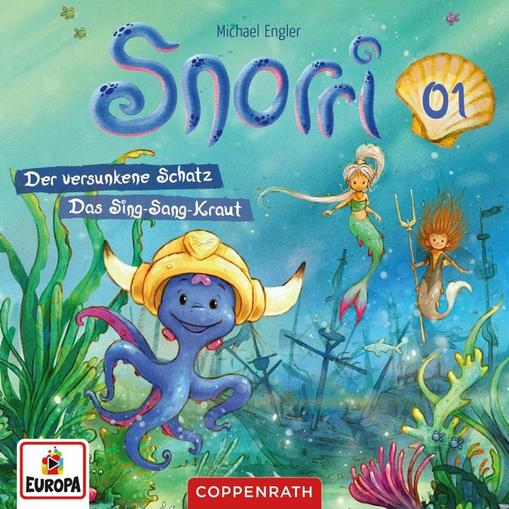 Produktbild CD Hörspiel: Snorri (CD 1) (Matthias Derenbach, Michael Engler, Deutsch)