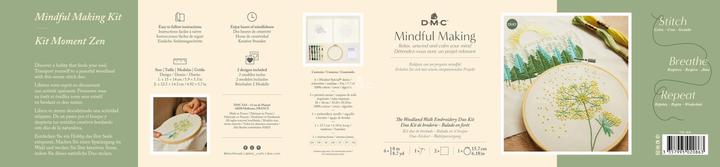 Actual product image DMC Stick Set Mindful Making Duo Forest Walk, Ø 15.7 cm