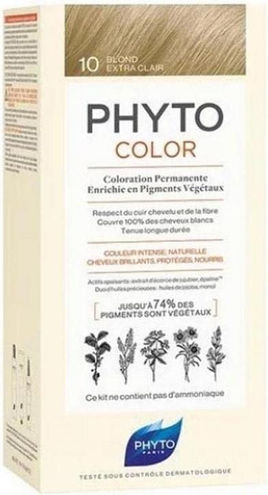 Produktbild Phyto Phytocolor Permanent Color (#10 Extra Fair Blond)