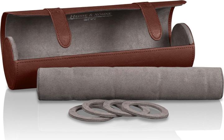 Actual product image Designhütte Watch roll Rondo 5 - Brown