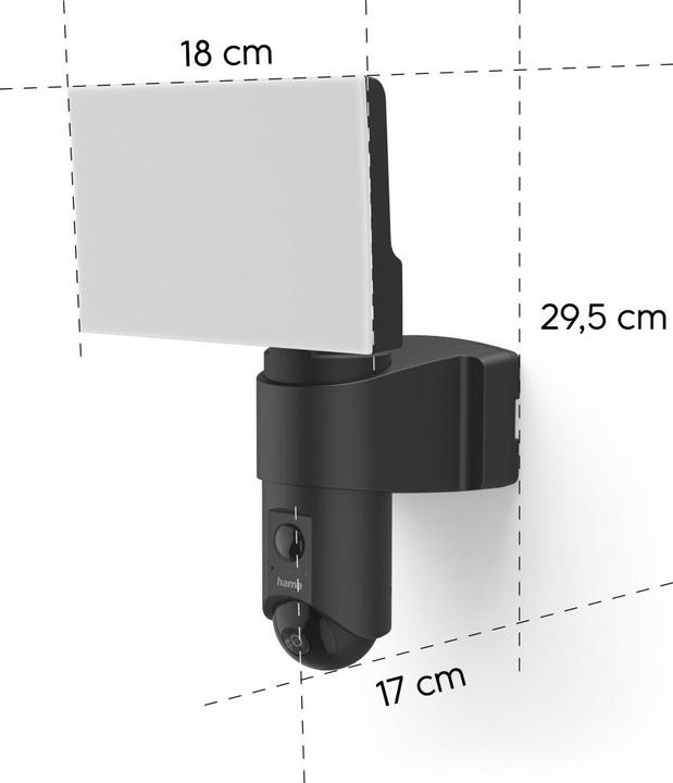 Actual product image Hama Surveillance camera (1920 x 1080 Pixels)