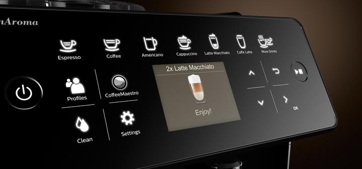 Produktbild Saeco COFFE MACHINE AUTO SM6480/00 PCIP