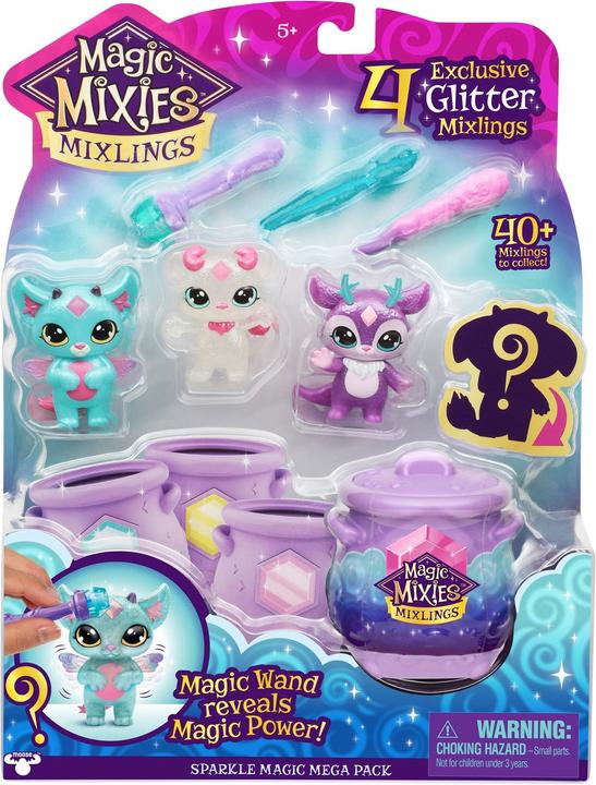 Image du produit Magic mixies Mixlings Mega Pack - (30360)