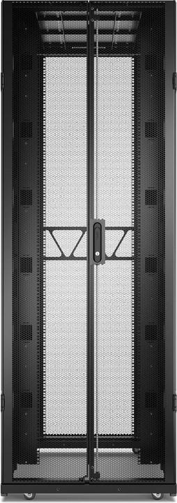 Image du produit APC NetShelter SX Rack pour serveur Gen 2 45U 2124H x 750W x 1200D mm w/ Sides Black (45 HE, Rack 19 pouces)