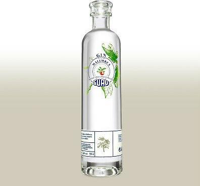 Produktbild Gin Eva SUAU Mallorca London Dry Gin 70 cl / 43 % Spanien (1 x 70 cl)