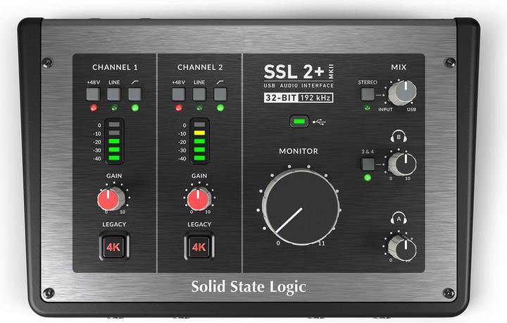 Produktbild Solid State Logic SSL 2+ mkII (USB)