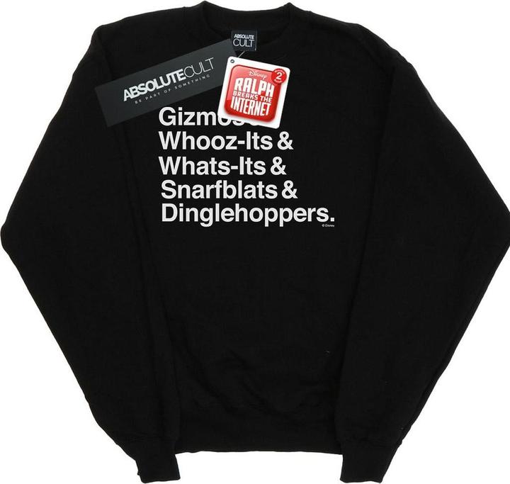 Disney Wreck It Ralph Ariel's Shirt Sweatshirt (L)