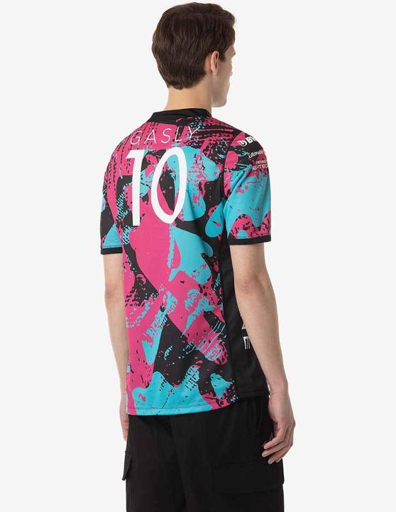 Image du produit Kappa Maillot Alpine F1 Gasly 2024 (S)