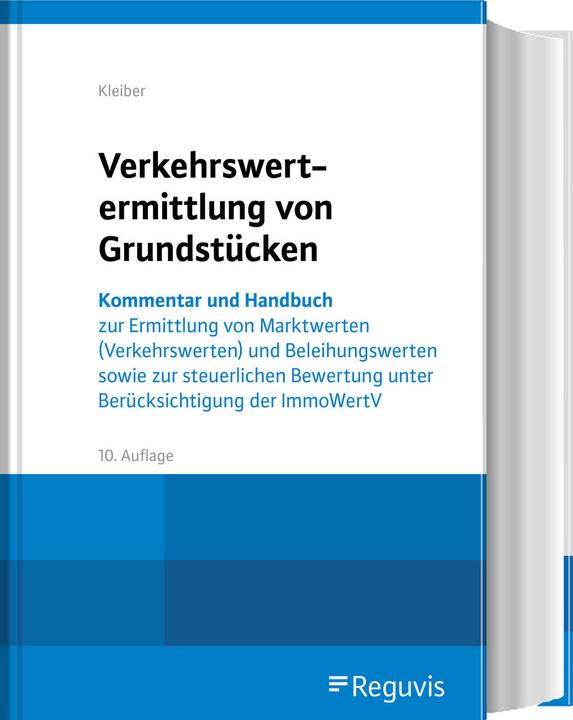 Actual product image Verkehrswertermittlung von Grundstücken (German, Ullrich Werling, Wolfgang Kleiber, Roland Fischer, 2023)