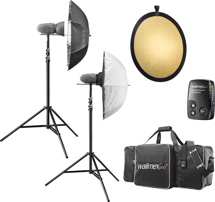 Produktbild Walimex pro pro Newcomer Set Classic M 3/2 1DS1RS+ (75 W, Set)