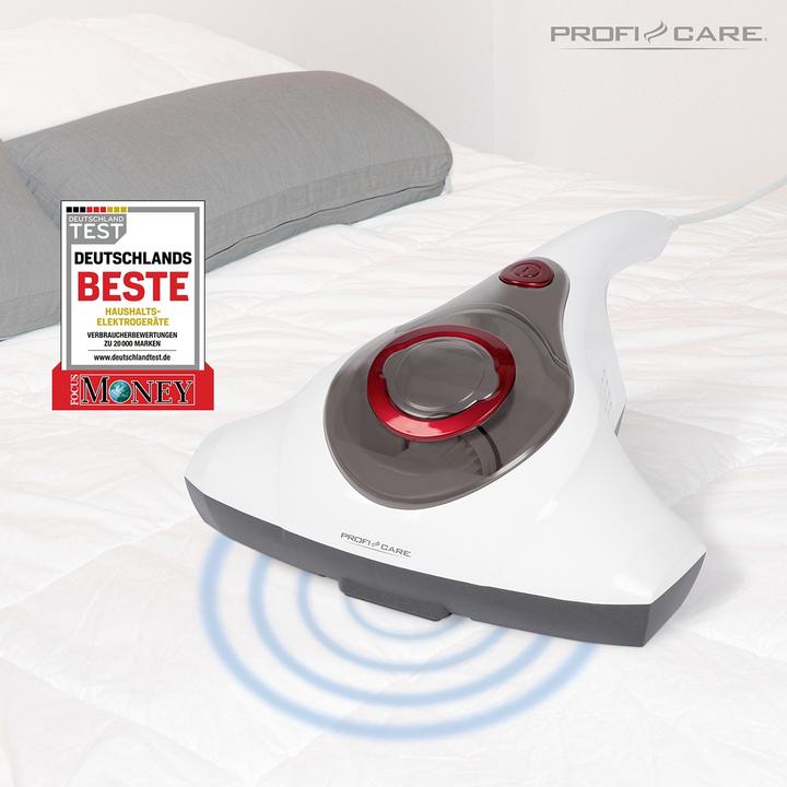 Image du produit Profi-Care Aspirateur à acariens PC-MS 3079 White