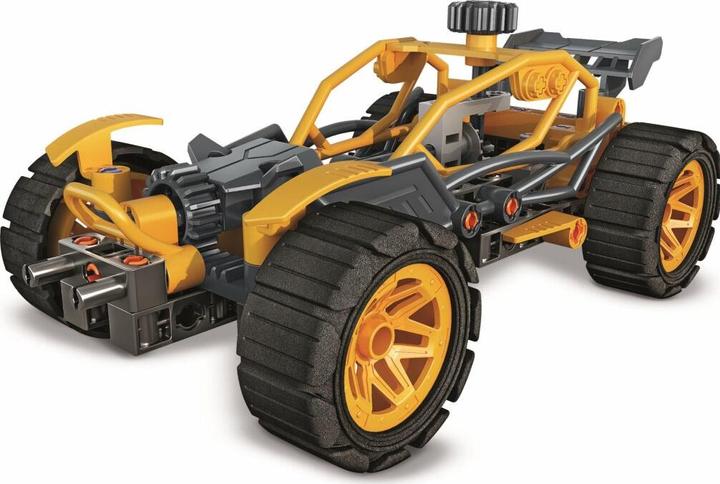 Actual product image Clementoni Science&Play Mechanischer Labor-Buggy und Quad-Bike 2in1