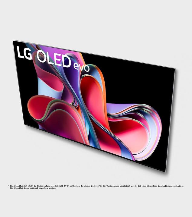 Productafbeelding LG OLED83G39LA.AEU (83", G3, OLED, 4K, 2023)