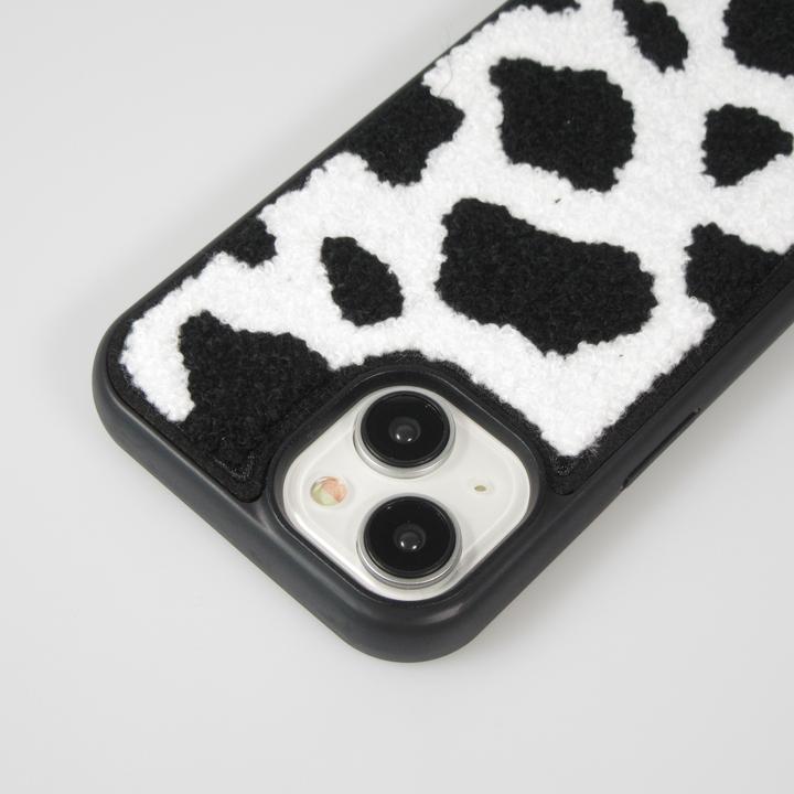 Immagine prodotto PhoneLook Rivestimento in silicone con superficie trapuntata effetto pelle di mucca (Apple iPhone 14)
