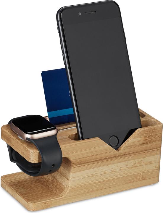 Actual product image Relaxdays Charging station
