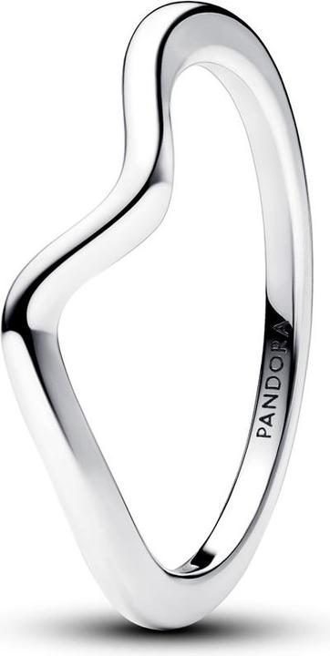 Produktbild Pandora Polierte Welle Ring (58, 925 Silber)