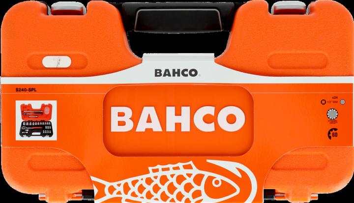 Actual product image Irimo 1/2" socket spanner set, square drive, metric, with reversible ratchet - 24-piece