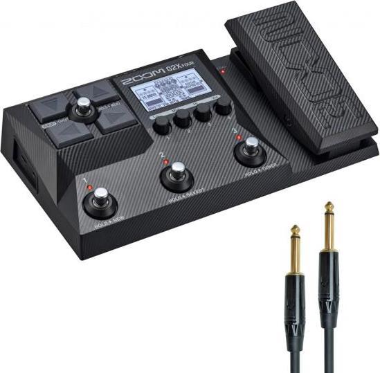 Actual product image Zoom G2X Four multi-effect unit with jack cable (Guitar)