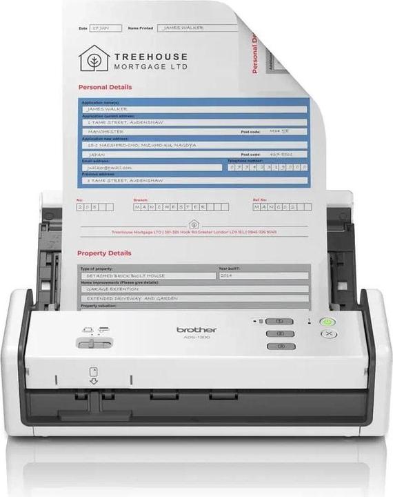 Produktbild Brother ADS-1800W (USB, Wi-Fi Direct)