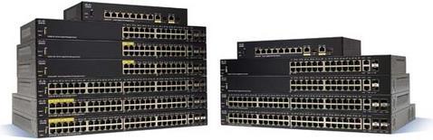 Produktbild Cisco SF350-48: 48 Port Managed Switch (48 Ports)