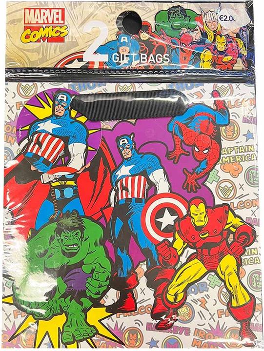 Image du produit Hello Kitty Marvel Comics Avengers sac cadeau / Giftbag (2 pièces) (Pochette cadeau, 2 x)