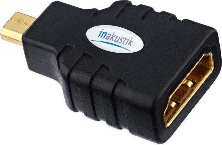 Actual product image Inakustik Micro HDMI to (HDMI, 3 cm)