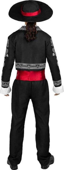 Actual product image Metamorph Dia de Los Muertos Edelmann Kostüm (XL)