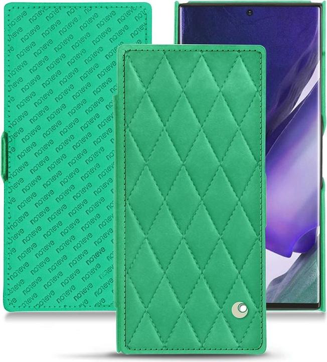 Actual product image Noreve Leather case horizontal (Samsung Galaxy Note 20 Ultra)