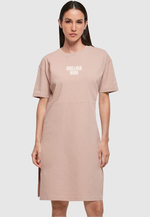 Actual product image Merchcode Ladies Rebellious Minds Oversized Slit Dress - 117813 (XL)