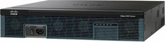 Actual product image Cisco 2921: Integrated Service Router