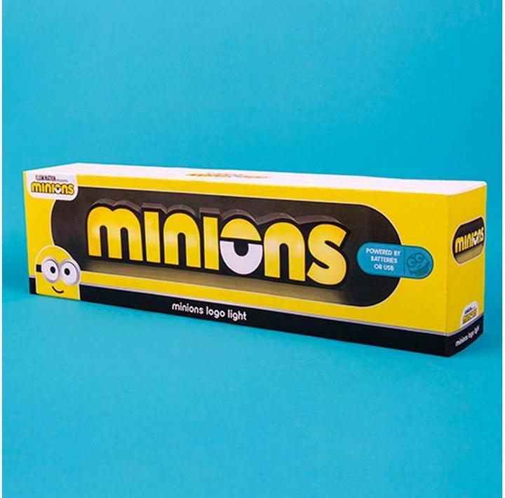 Actual product image Fizz Creations Minions Logo Light