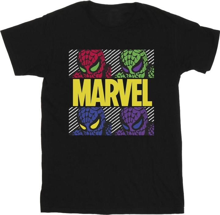SpiderMan Pop Art TShirt Jungen (140, 146)