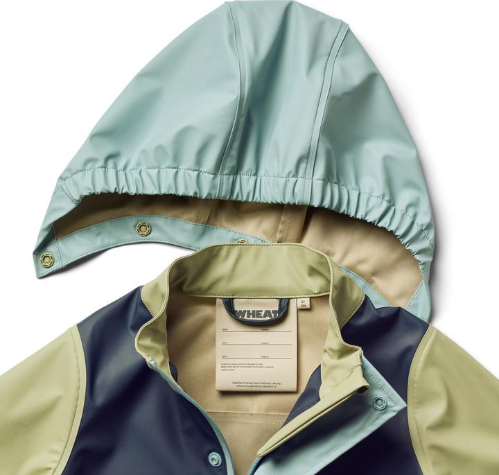 Actual product image Wheat Kid's Rainwear Otu Jacket (128)