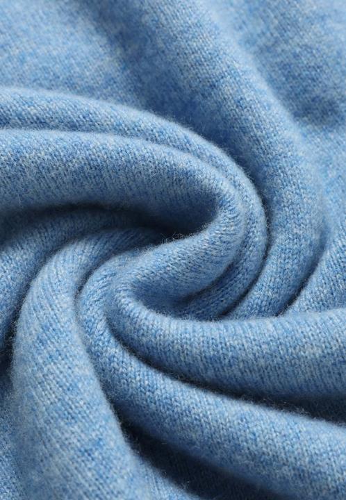 Actual product image Bellemere Pullover Pure Crew Neck Merino-Cashmere Sweater (XL)