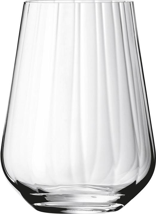 Actual product image Ritzenhoff White Wine & Water Glasses Star Cut (38 cl, 12 Glasses, White wine glasses)