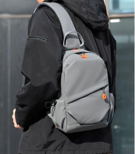 Immagine prodotto MU Style Borsa a tracolla da uomo serie Henry